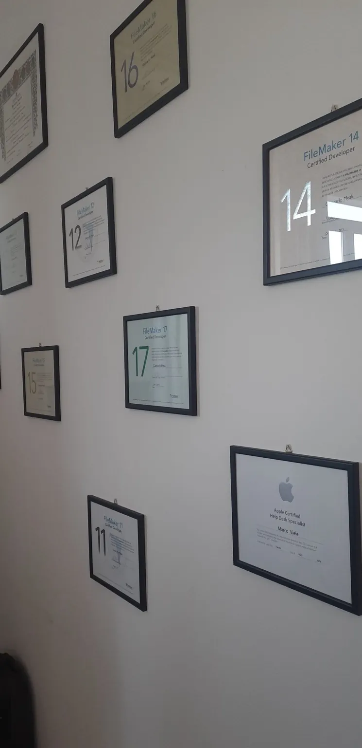 Nodisorder – team al lavoro