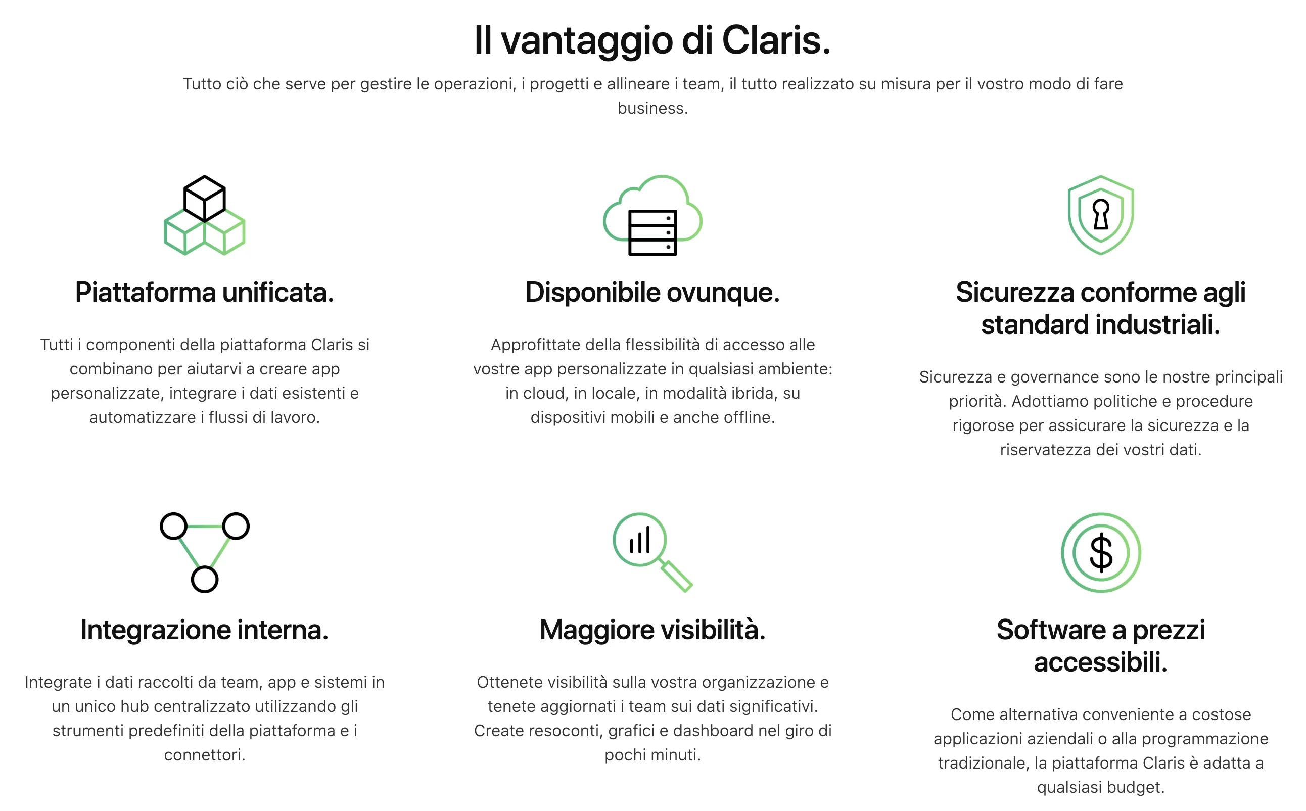 Stabilimento industriale con linee di produzione e pannelli di controllo