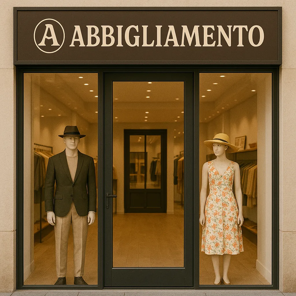 Negozi di abbigliamento