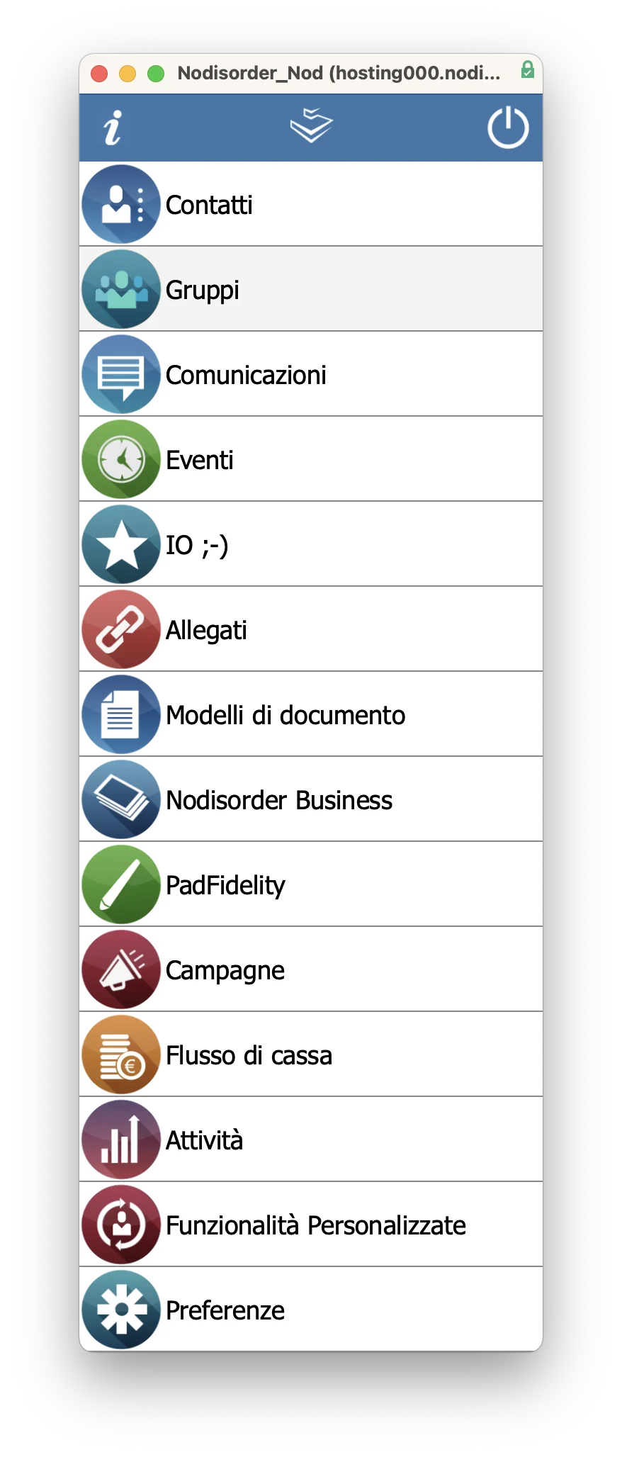 Projects – immagine laterale